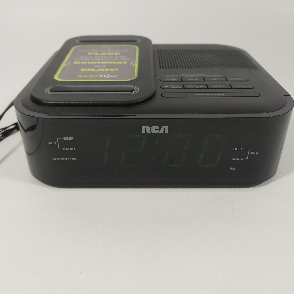 RCA  Alarm Clock No.:‎ RC250BK-A